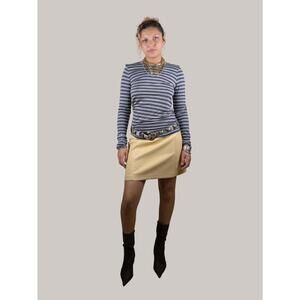 Vince long sleeved grey striped tee